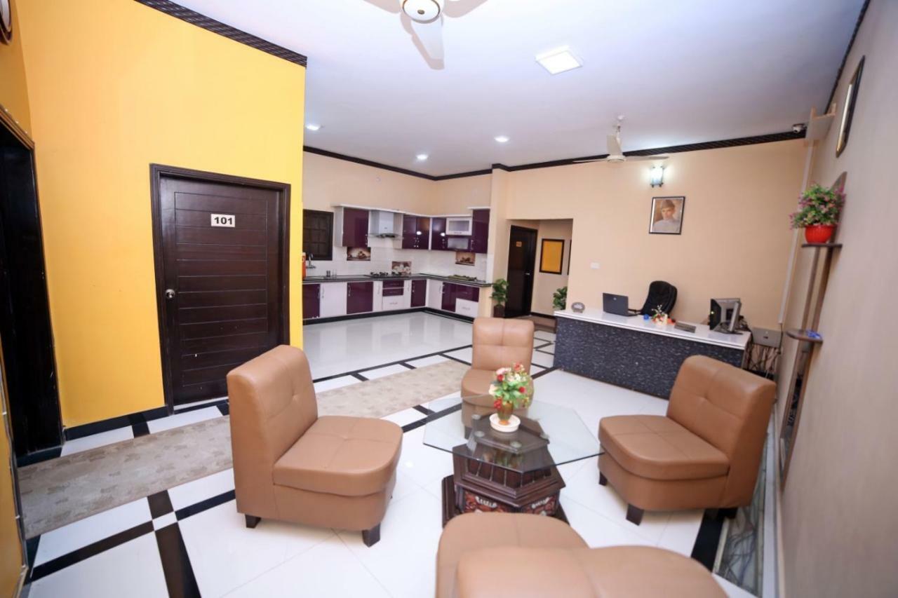Season Inn การาจี ภายนอก รูปภาพ